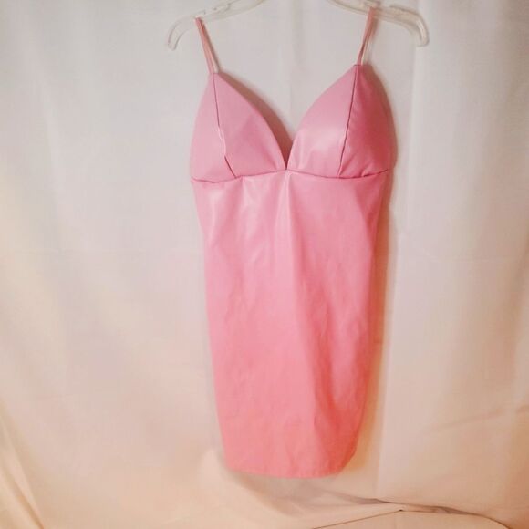 FASHION NOVA Pink Mini Dress - Picture 1 of 10